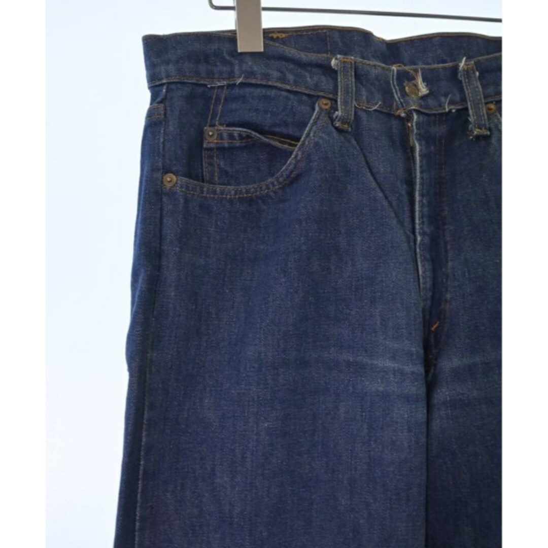 Levi's(リーバイス)のLEVI'S リーバイス デニムパンツ 32(L位) インディゴ(デニム) 【古着】【中古】 メンズのパンツ(デニム/ジーンズ)の商品写真