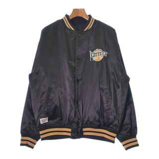 ヴィジョン ストリート ウェア(VISION STREET WEAR)のVISION STREET WEAR スタジャン M 黒 【古着】【中古】(スタジャン)