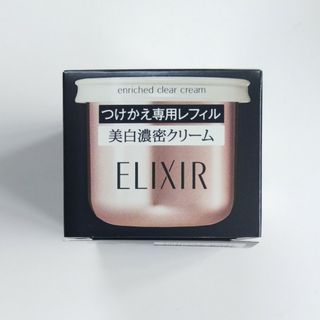 エリクシール(ELIXIR)のエリクシールホワイトエンリッチドクリアクリームTB(フェイスクリーム)