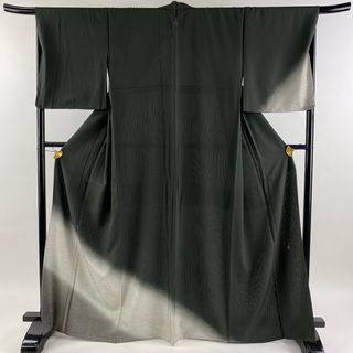 付下げ 身丈167.5cm 裄丈67.5cm 正絹 名品 【中古】(着物)