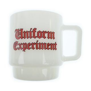 ユニフォームエクスペリメント(uniform experiment)のuniform experiment 小物類（その他） - 白x赤 【古着】【中古】(その他)