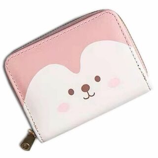 【色:ピンクのウサギ】[Himalayan Star] ミニ財布 カードケース (その他)