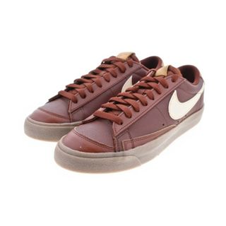 ナイキ(NIKE)のNIKE ナイキ スニーカー 27cm 茶 【古着】【中古】(スニーカー)