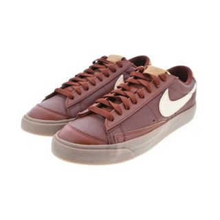 ナイキ(NIKE)のNIKE ナイキ スニーカー 27.5cm 茶 【古着】【中古】(スニーカー)