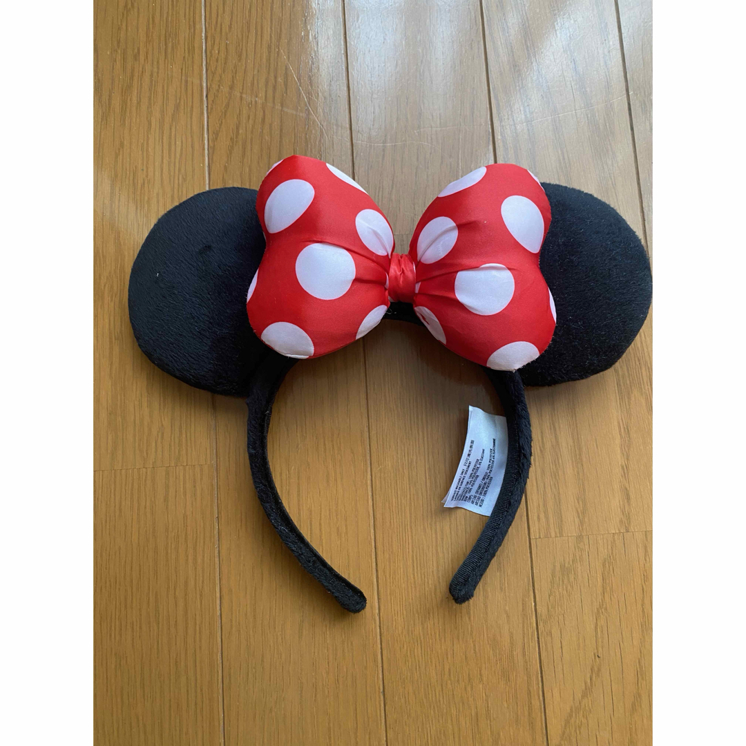 Disney(ディズニー)のミニーカチューシャ、ミッキーの帽子 エンタメ/ホビーのおもちゃ/ぬいぐるみ(キャラクターグッズ)の商品写真