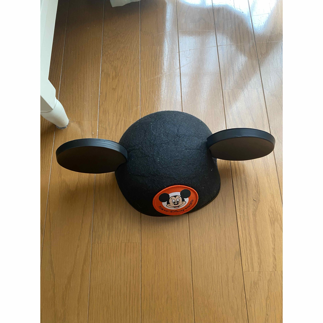 Disney(ディズニー)のミニーカチューシャ、ミッキーの帽子 エンタメ/ホビーのおもちゃ/ぬいぐるみ(キャラクターグッズ)の商品写真