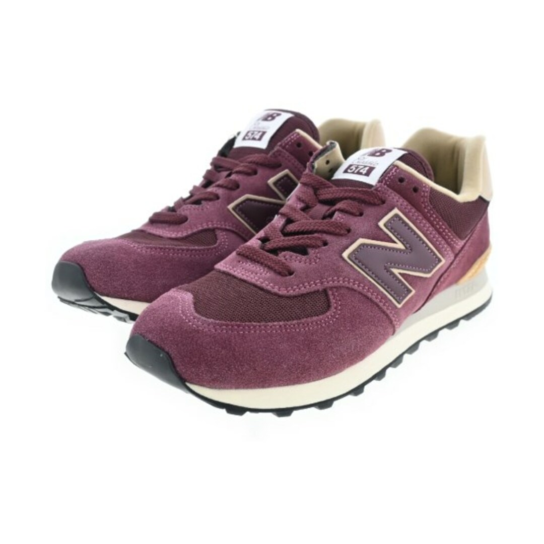 New Balance(ニューバランス)のNew Balance ニューバランス スニーカー 29cm エンジ 【古着】【中古】 メンズの靴/シューズ(スニーカー)の商品写真