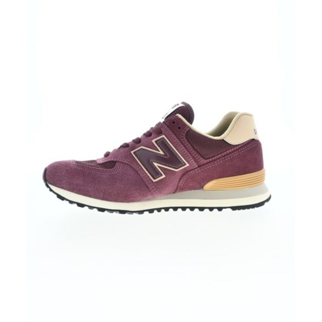 New Balance(ニューバランス)のNew Balance ニューバランス スニーカー 29cm エンジ 【古着】【中古】 メンズの靴/シューズ(スニーカー)の商品写真