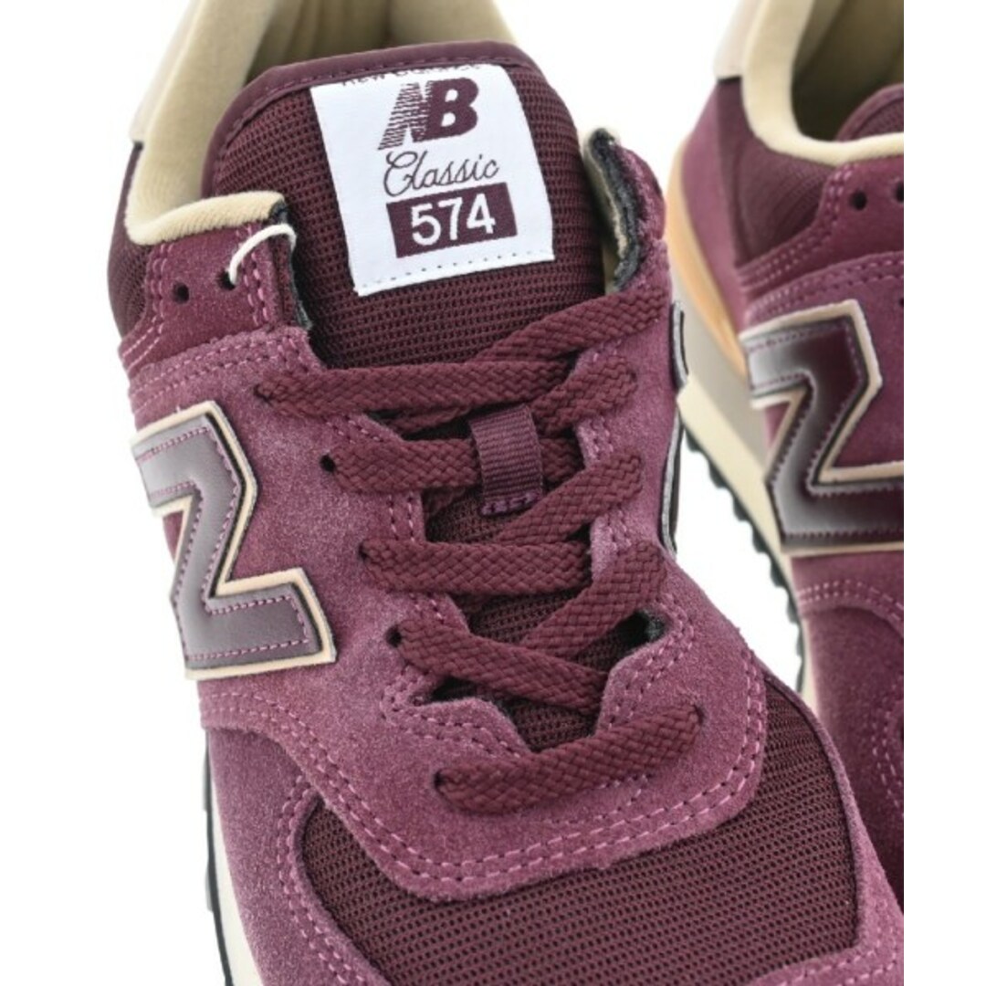 New Balance(ニューバランス)のNew Balance ニューバランス スニーカー 29cm エンジ 【古着】【中古】 メンズの靴/シューズ(スニーカー)の商品写真