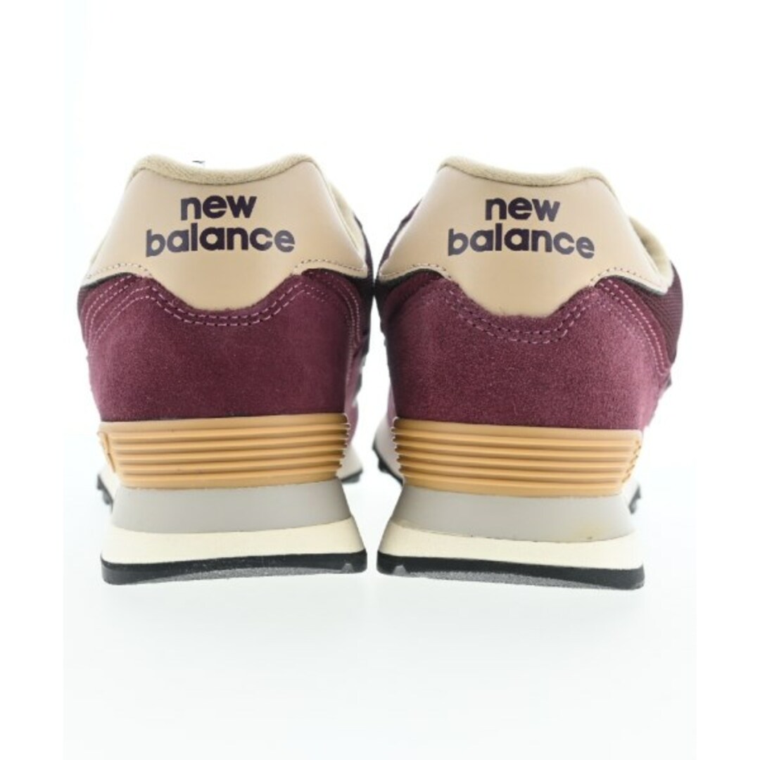 New Balance(ニューバランス)のNew Balance ニューバランス スニーカー 29cm エンジ 【古着】【中古】 メンズの靴/シューズ(スニーカー)の商品写真