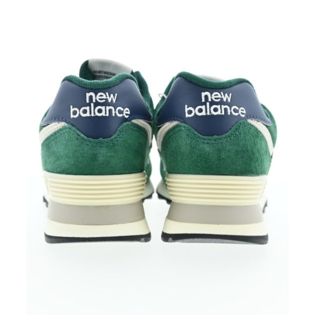 New Balance(ニューバランス)のNew Balance ニューバランス スニーカー 26cm 緑x紺 【古着】【中古】 メンズの靴/シューズ(スニーカー)の商品写真