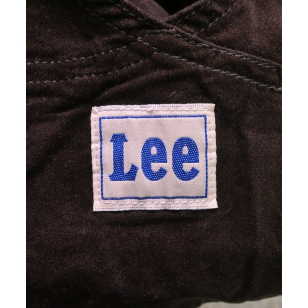 Lee(リー)のLee リー オールインワン/サロペット -(M位) 茶 【古着】【中古】 レディースのパンツ(サロペット/オーバーオール)の商品写真