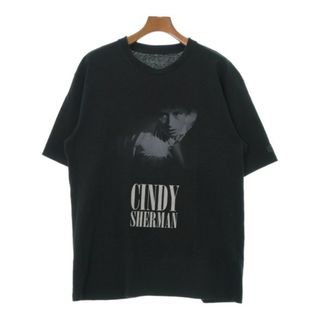 アンダーカバー(UNDERCOVER)のUNDER COVER アンダーカバー Tシャツ・カットソー 5(XL位) 黒 【古着】【中古】(Tシャツ/カットソー(半袖/袖なし))