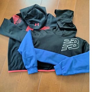 UNDER ARMOUR - 子供パーカー2点セット　サイズ130