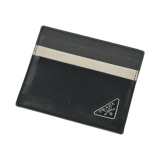 プラダ(PRADA)のPRADA プラダ カードケース - 黒等 【古着】【中古】(名刺入れ/定期入れ)