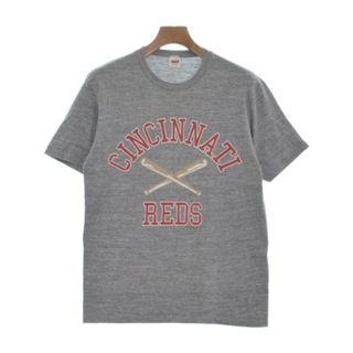 その他 ソノタ Tシャツ・カットソー M グレーx赤xベージュ等 【古着】【中古】(Tシャツ/カットソー(半袖/袖なし))