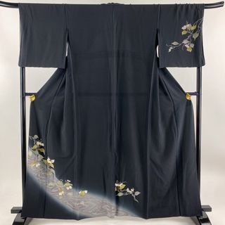 付下げ 身丈162.5cm 裄丈67.5cm 正絹 名品 【中古】(着物)