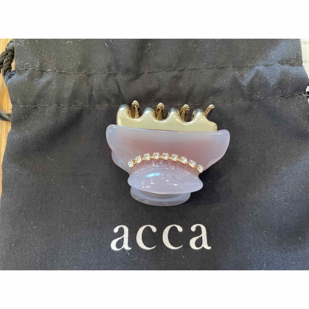 acca(アッカ)のacca ヘアクリップ レディースのヘアアクセサリー(バレッタ/ヘアクリップ)の商品写真