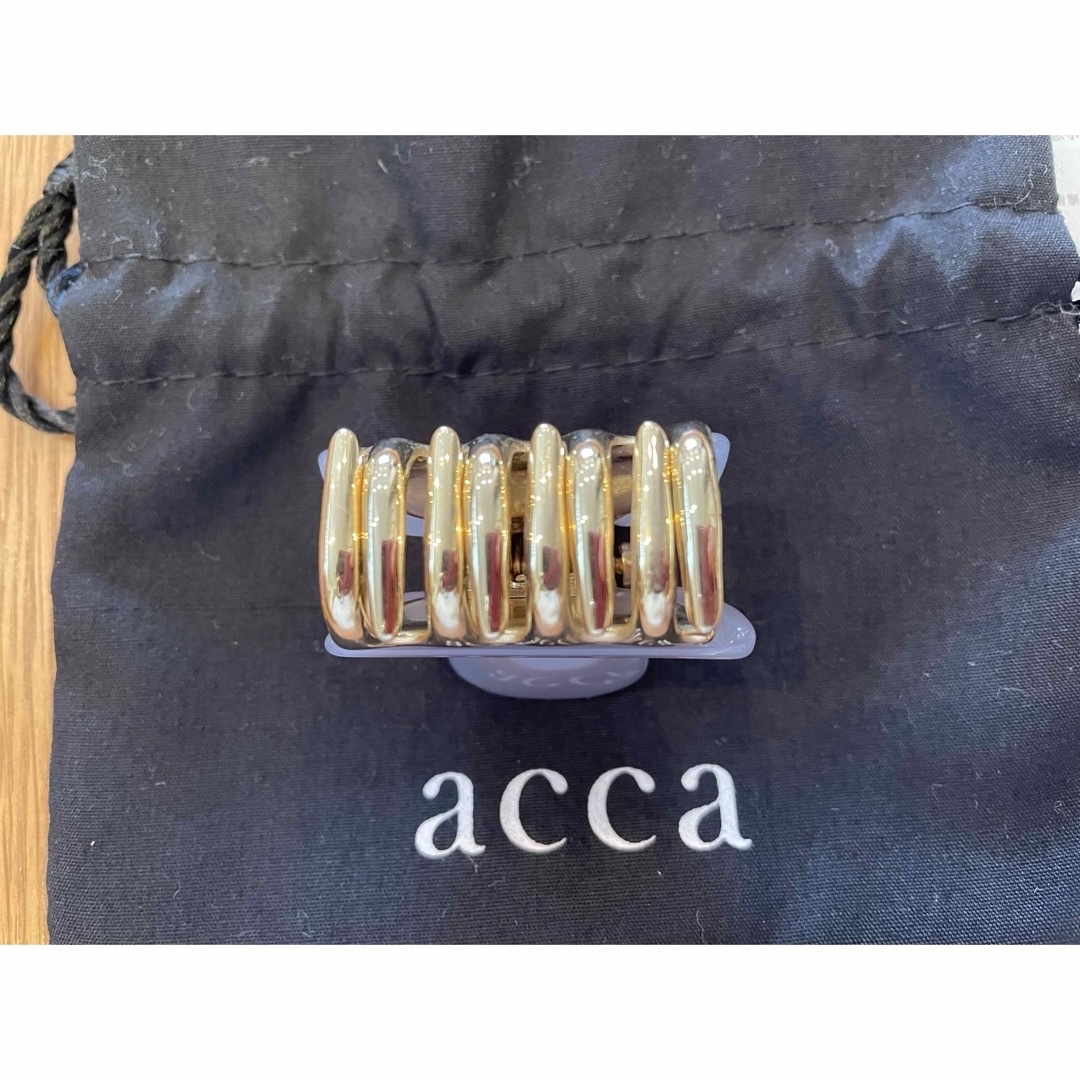 acca(アッカ)のacca ヘアクリップ レディースのヘアアクセサリー(バレッタ/ヘアクリップ)の商品写真