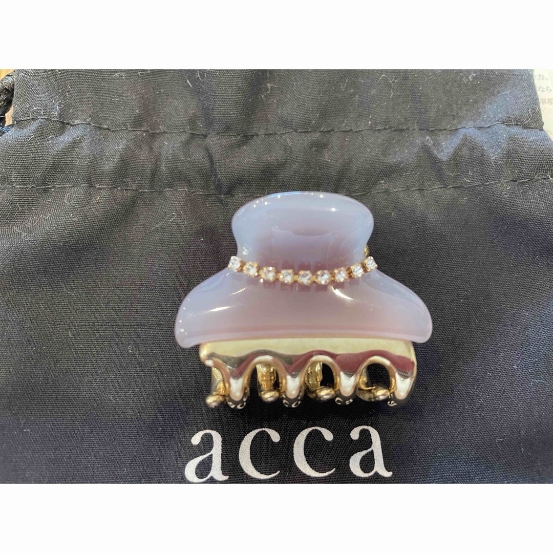 acca(アッカ)のacca ヘアクリップ レディースのヘアアクセサリー(バレッタ/ヘアクリップ)の商品写真