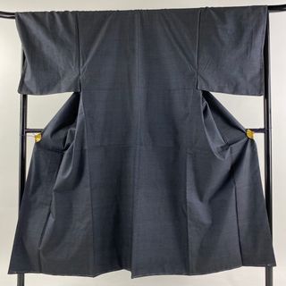 男着物 身丈148cm 裄丈69cm 正絹 優品 【中古】(着物)