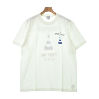 bonjour records Tシャツ・カットソー L 白 【古着】【中古】
