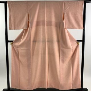 小紋 身丈155.5cm 裄丈62.5cm 正絹 優品 【中古】(着物)