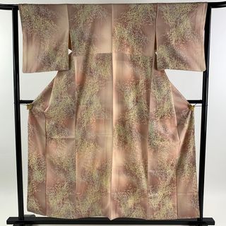 小紋 身丈155cm 裄丈62.5cm 正絹 優品 【中古】(着物)