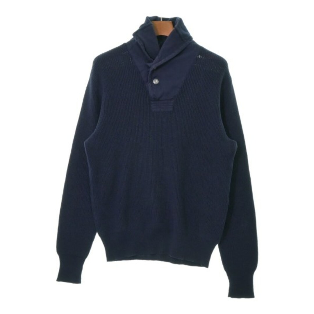 POLO RALPH LAUREN(ポロラルフローレン)のPolo Ralph Lauren ポロラルフローレン ニット・セーター S 紺 【古着】【中古】 メンズのトップス(ニット/セーター)の商品写真