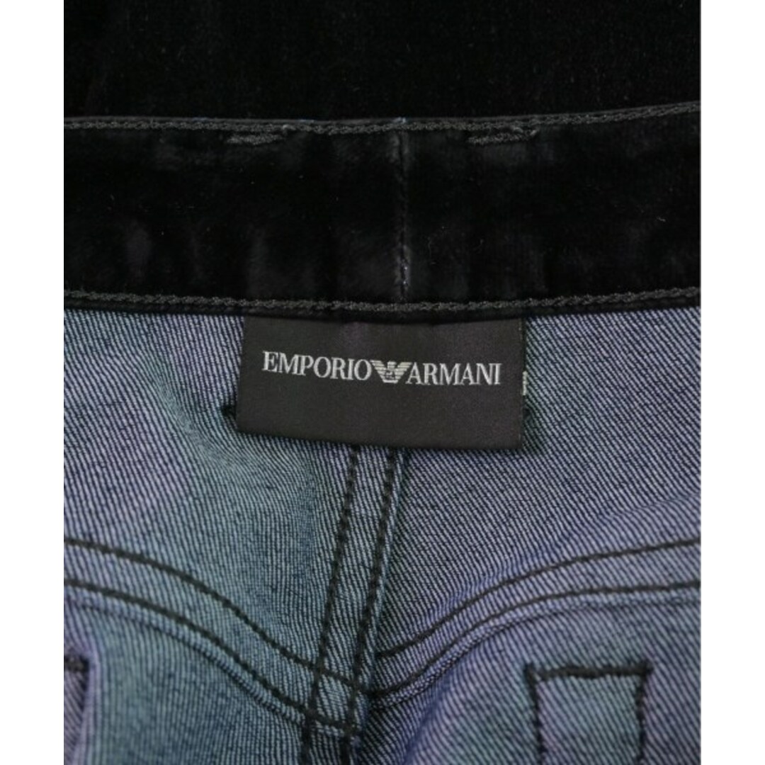 Emporio Armani(エンポリオアルマーニ)のEMPORIO ARMANI パンツ（その他） 26(XS位) 黒 【古着】【中古】 メンズのパンツ(その他)の商品写真