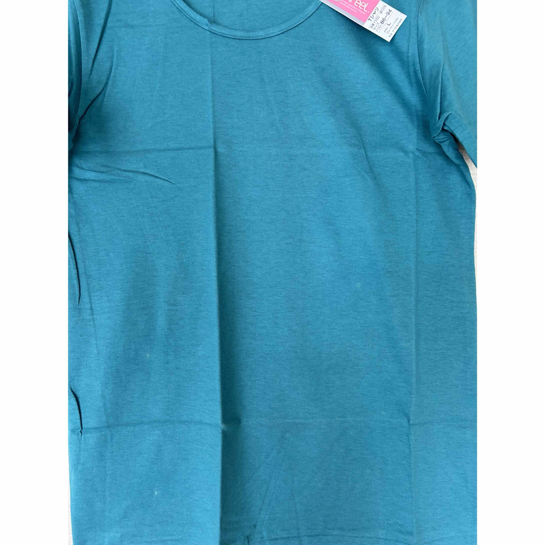 GUNZE(グンゼ)のレディース　半袖Tシャツ レディースのトップス(シャツ/ブラウス(半袖/袖なし))の商品写真