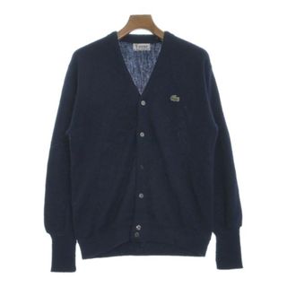 IZOD LACOSTE アイゾッドラコステ カーディガン L 紺 【古着】【中古】(カーディガン)