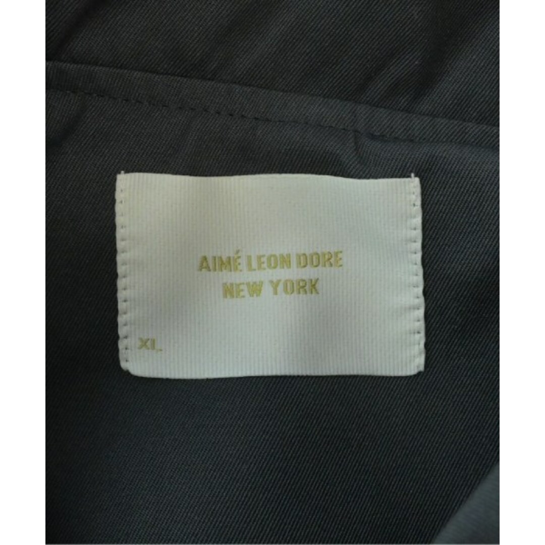 AIME LEON DORE エメレオンドレ コート XL グレー 【古着】【中古】 メンズのジャケット/アウター(その他)の商品写真