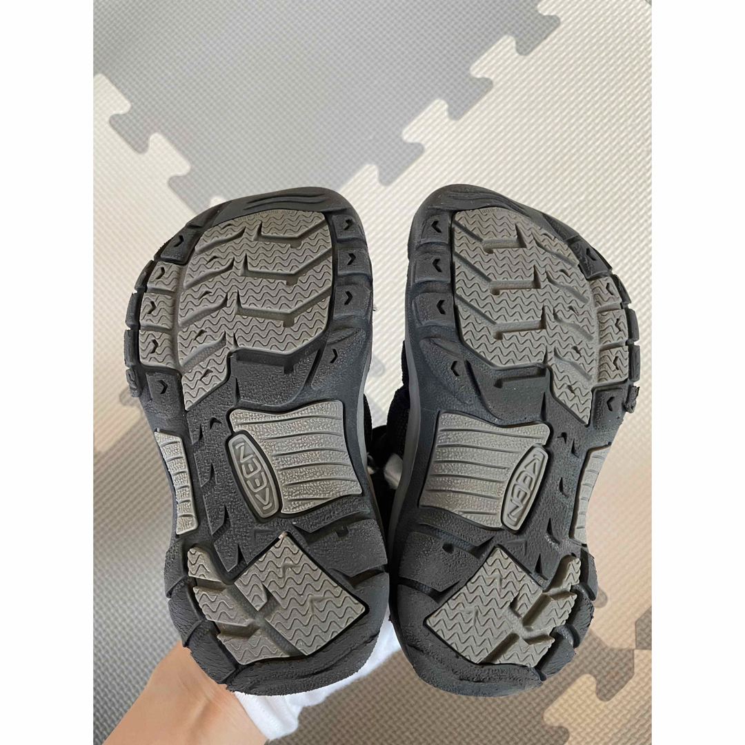 KEEN(キーン)の着用回数少！KEEN サンダル　17㎝ キッズ/ベビー/マタニティのキッズ靴/シューズ(15cm~)(サンダル)の商品写真