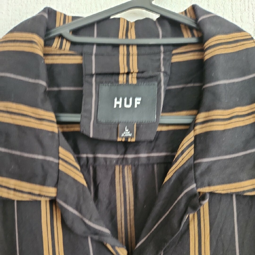 HUF(ハフ)のHUF/正規店購入 テンセル混薄手シャツL メンズのトップス(シャツ)の商品写真