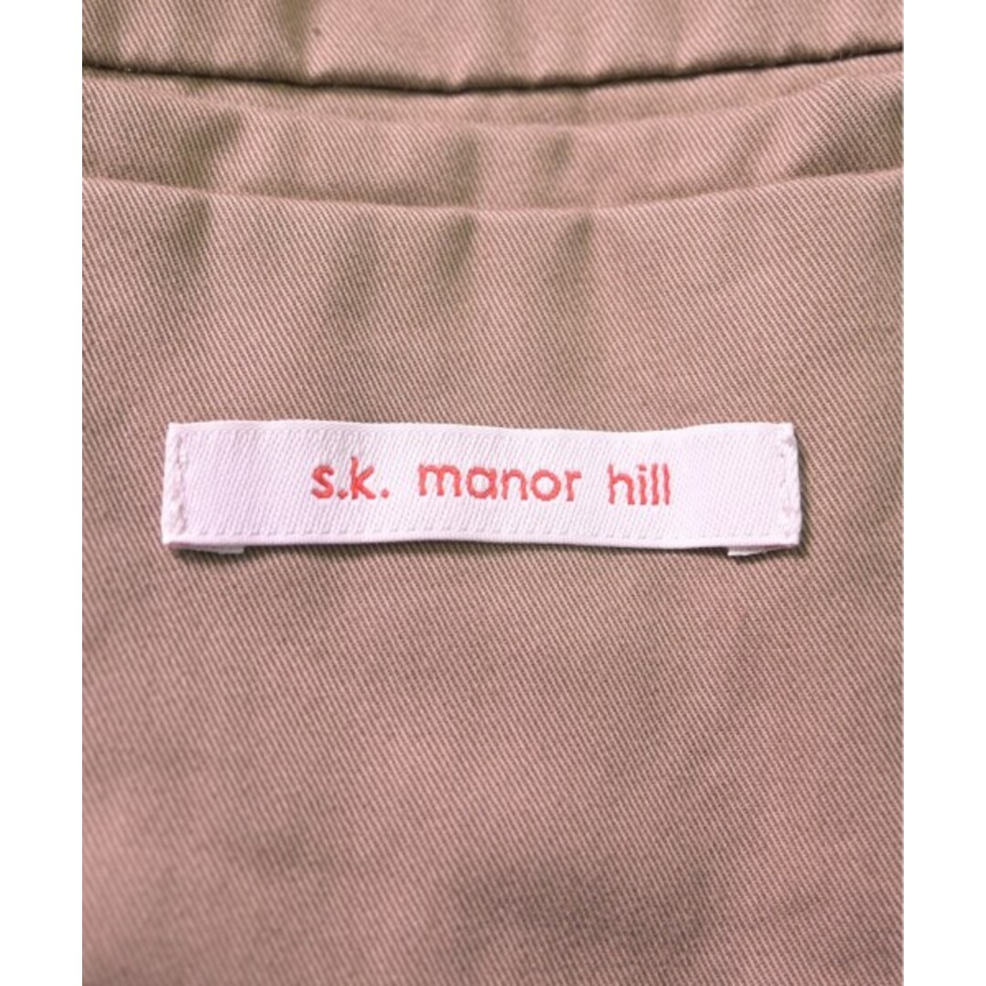 s.k. manor hill(エスケーマノアヒル)のs.k. manor hill テーラードジャケット S ベージュ 【古着】【中古】 メンズのジャケット/アウター(テーラードジャケット)の商品写真