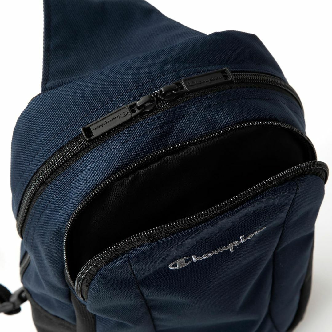 【色: ブラック】[チャンピオン] 旅行用メッセンジャーバッグ ワンショルダーバ メンズのバッグ(その他)の商品写真