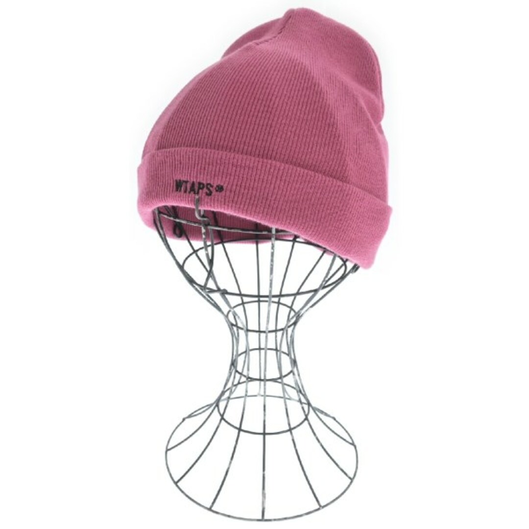 WTAPS ダブルタップス ハンチング・ベレー帽 - ピンク系 【古着】【中古】 メンズの帽子(ハンチング/ベレー帽)の商品写真