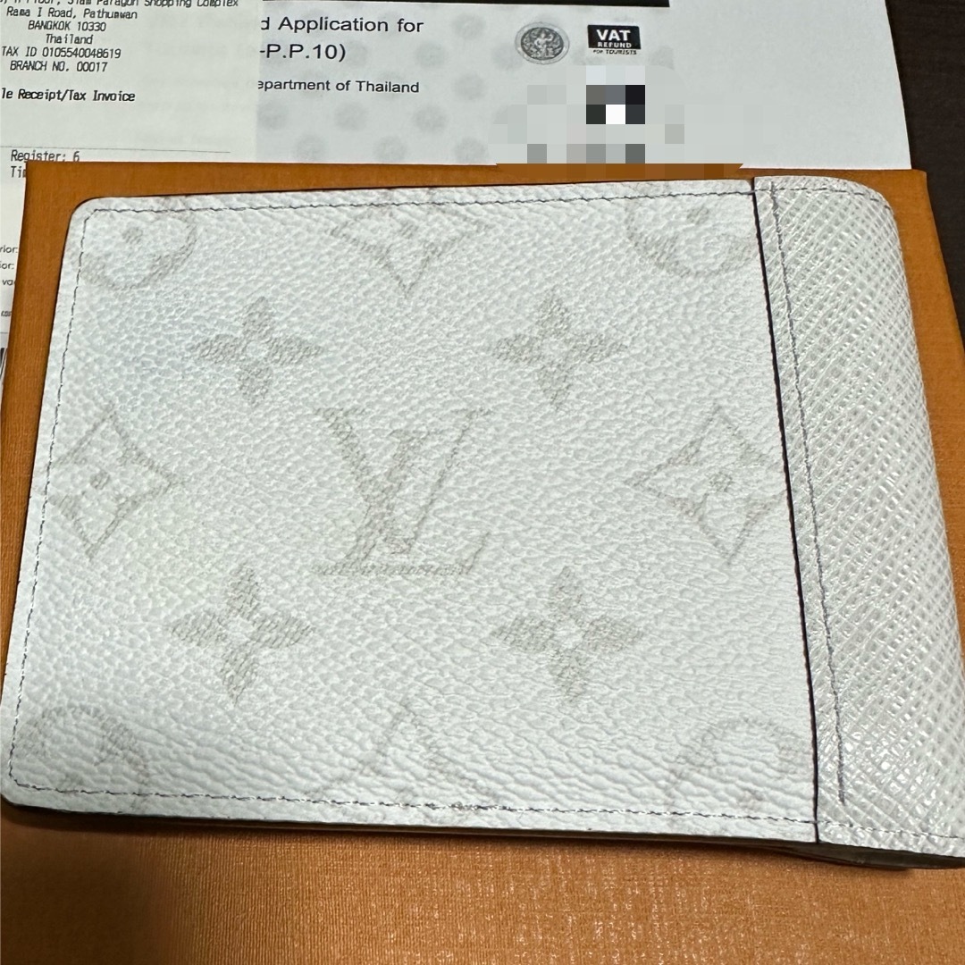 LOUIS VUITTON(ルイヴィトン)の【美品】ルイ・ヴィトン ポルトフォイユ・ミュルティプル タイガラマ M30300 メンズのファッション小物(折り財布)の商品写真