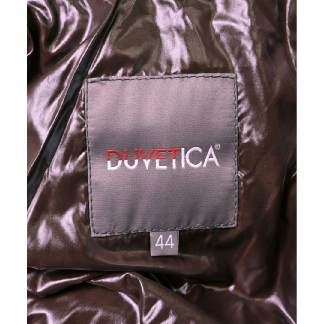 DUVETICA(デュベティカ)のDUVETICA デュベティカ ダウンジャケット/ダウンベスト 44(S位) 茶 【古着】【中古】 メンズのジャケット/アウター(ダウンジャケット)の商品写真