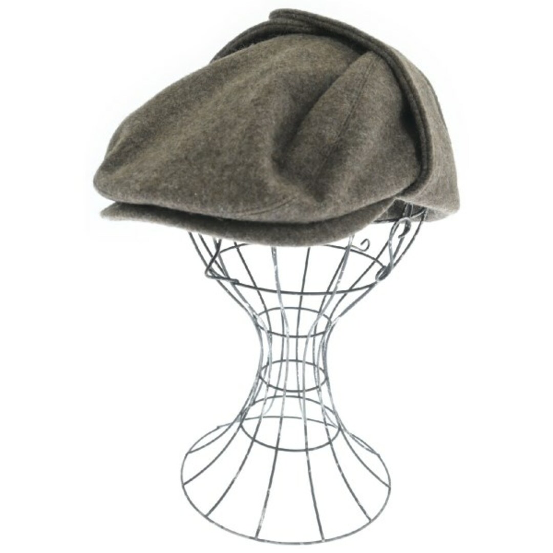 RADIALL(ラディアル)のRADIALL ラディアル ハンチング・ベレー帽 M 茶 【古着】【中古】 メンズの帽子(ハンチング/ベレー帽)の商品写真