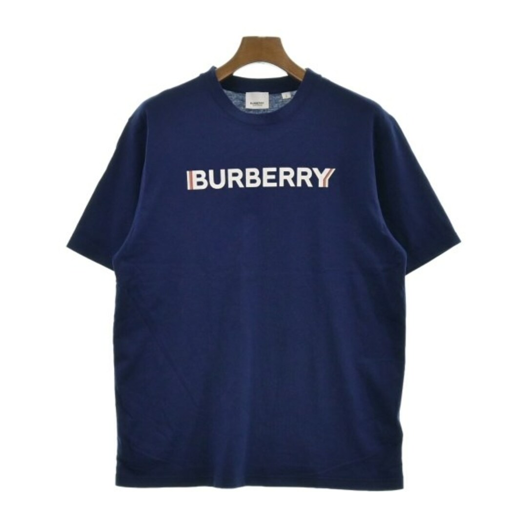 BURBERRY(バーバリー)のBURBERRY バーバリー Tシャツ・カットソー S 青 【古着】【中古】 メンズのトップス(Tシャツ/カットソー(半袖/袖なし))の商品写真