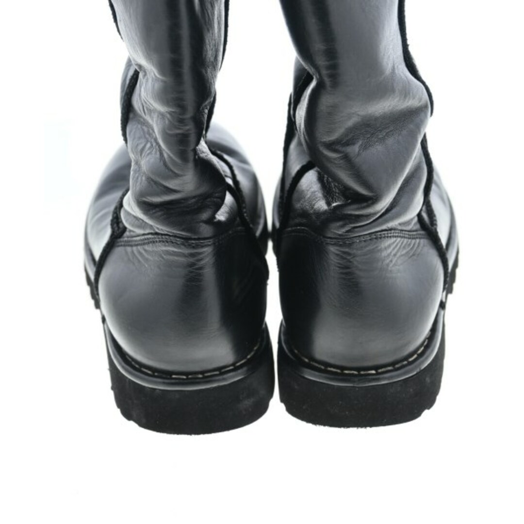 CHANEL(シャネル)のCHANEL シャネル ブーツ EU37 1/2(24cm位) 黒 【古着】【中古】 レディースの靴/シューズ(ブーツ)の商品写真
