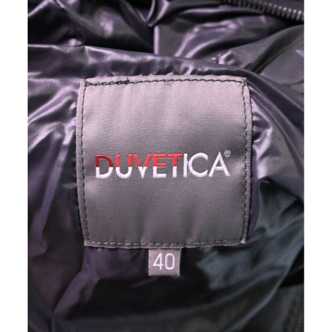 DUVETICA(デュベティカ)のDUVETICA デュベティカ ダウンコート 40(M位) グレー 【古着】【中古】 レディースのジャケット/アウター(ダウンコート)の商品写真