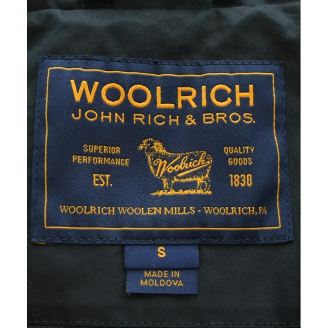WOOLRICH(ウールリッチ)のWOOLRICH ウールリッチ ダウンコート S 紺 【古着】【中古】 レディースのジャケット/アウター(ダウンコート)の商品写真