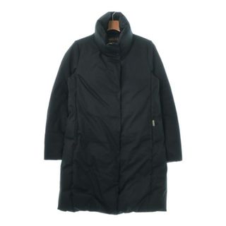 ウールリッチ(WOOLRICH)のWOOLRICH ウールリッチ ダウンコート S 紺 【古着】【中古】(ダウンコート)