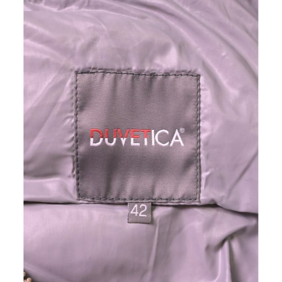 DUVETICA(デュベティカ)のDUVETICA デュベティカ ダウンコート 42(L位) ベージュ 【古着】【中古】 レディースのジャケット/アウター(ダウンコート)の商品写真