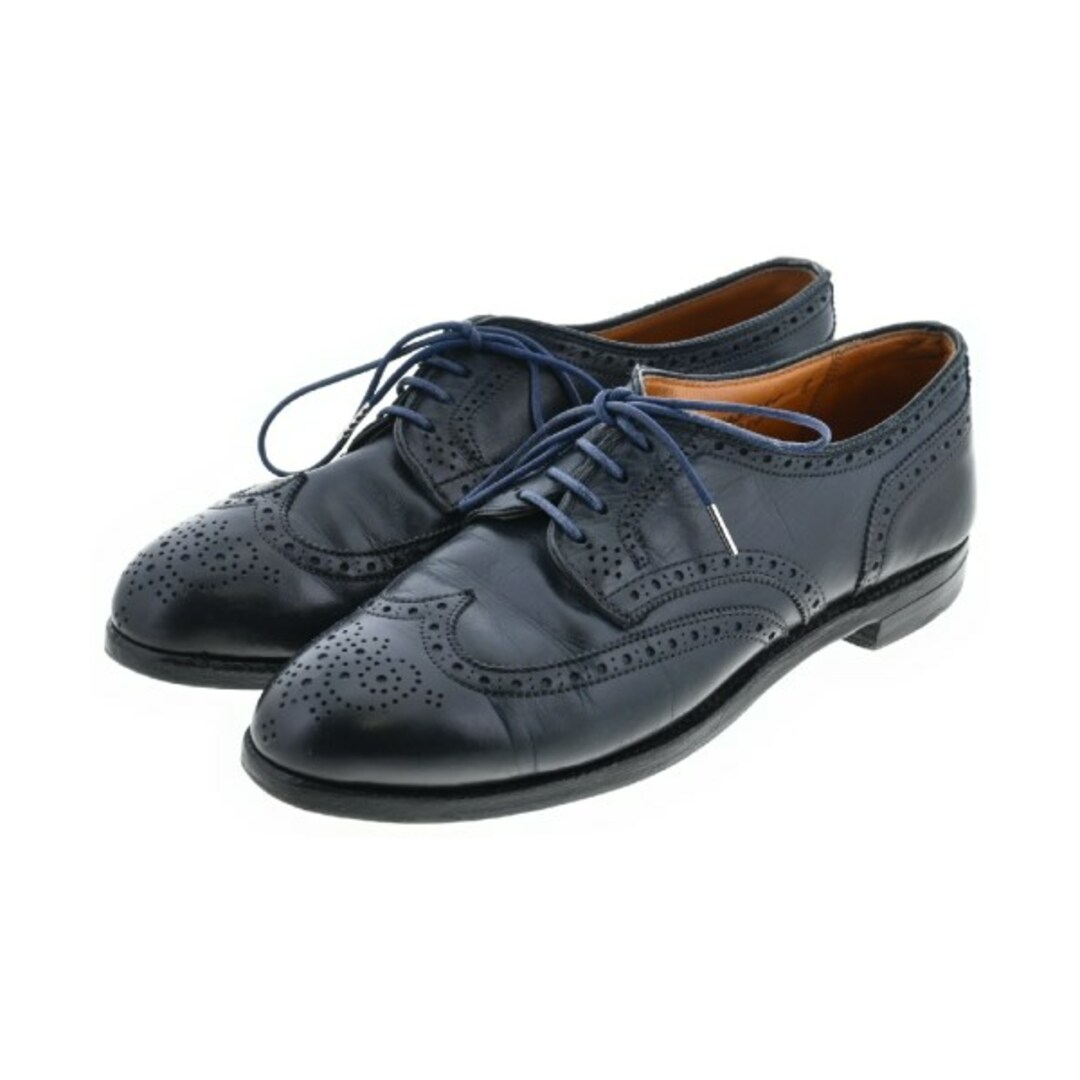 Alden(オールデン)のALDEN ドレスシューズ/ローファー US7 1/2(24.5cm位) 紺 【古着】【中古】 レディースの靴/シューズ(ローファー/革靴)の商品写真