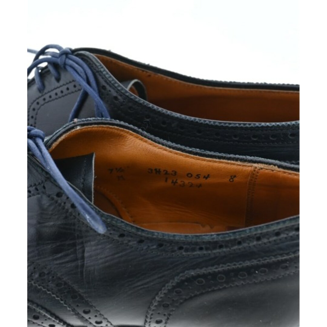 Alden(オールデン)のALDEN ドレスシューズ/ローファー US7 1/2(24.5cm位) 紺 【古着】【中古】 レディースの靴/シューズ(ローファー/革靴)の商品写真