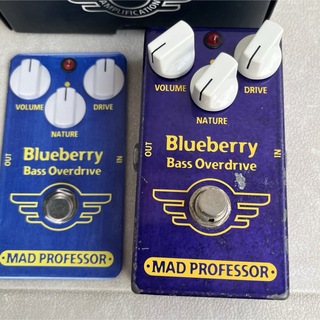 Mad Professor Blueberry Bass Overdrive(ベースエフェクター)